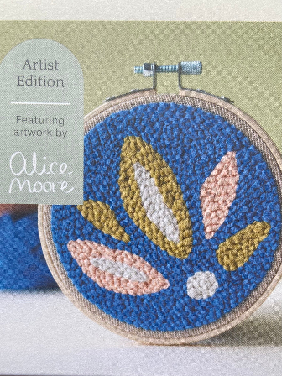 Whole Punching Punch Needle Kit: Summer Leaves – All About The