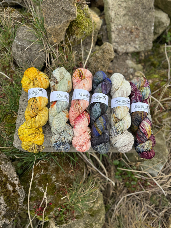 Fresh Shoots: The Beauty of Hand-Dyed Yarn and What to Expect