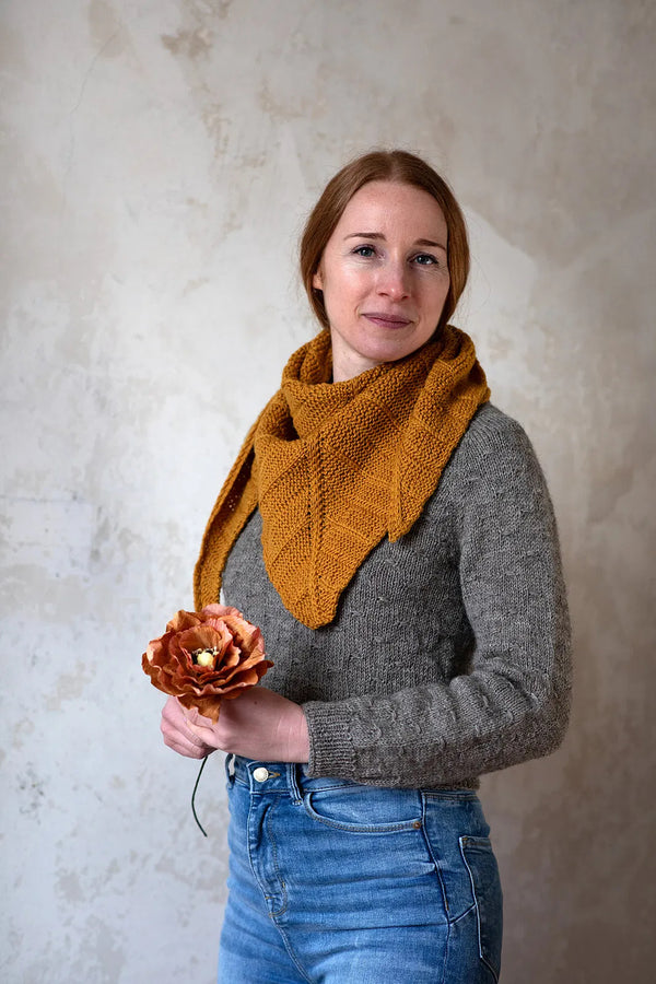 Launching the Sunray Shawl Knit-Along