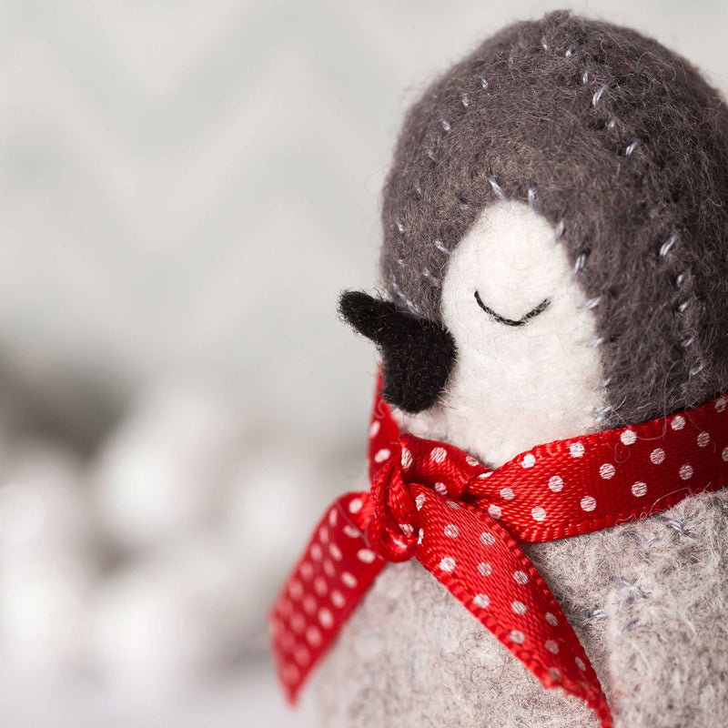 Baby Penguins Felt Craft Kit