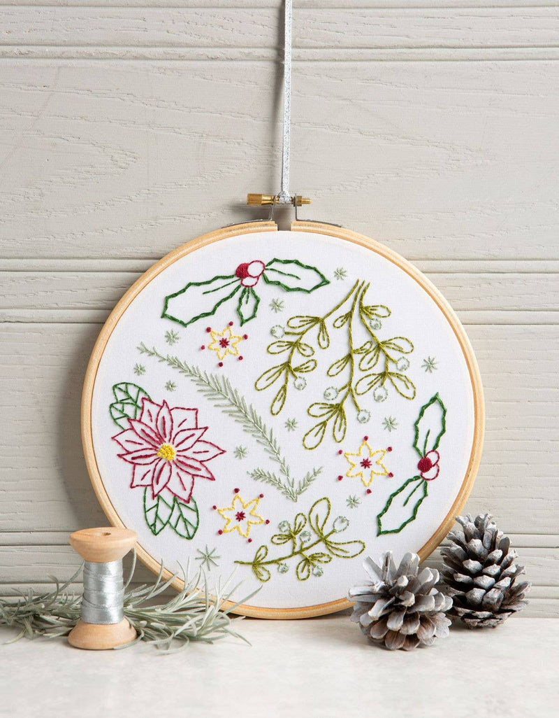 Winter Walk Embroidery Kit