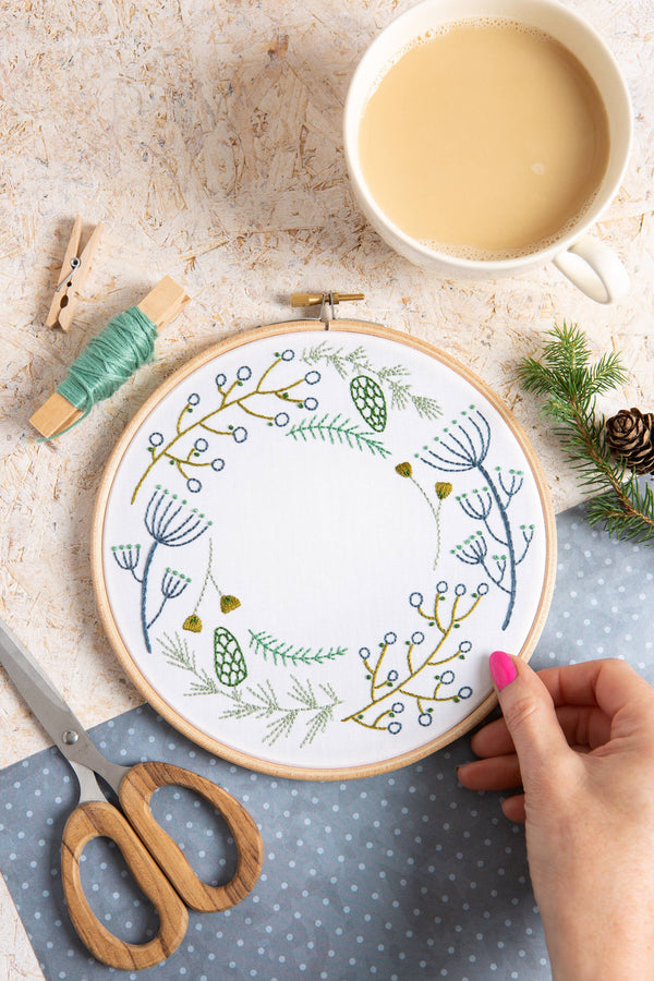 Wintertide Embroidery Kit