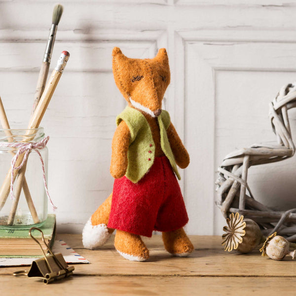 Fergus Fox Felt Craft Kit