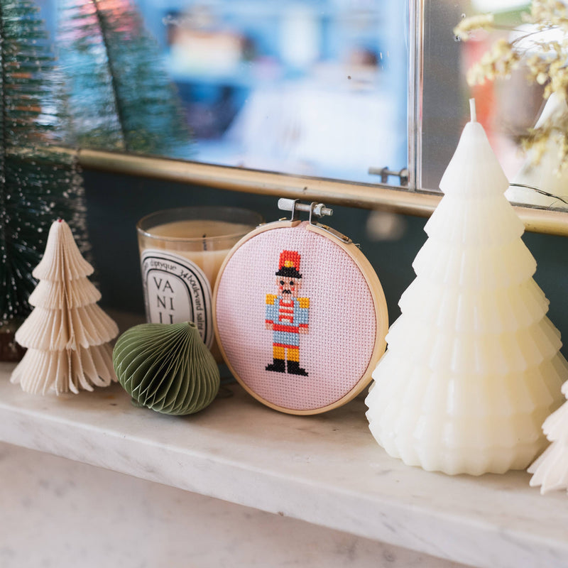 Nutcracker Cross Stitch Kit