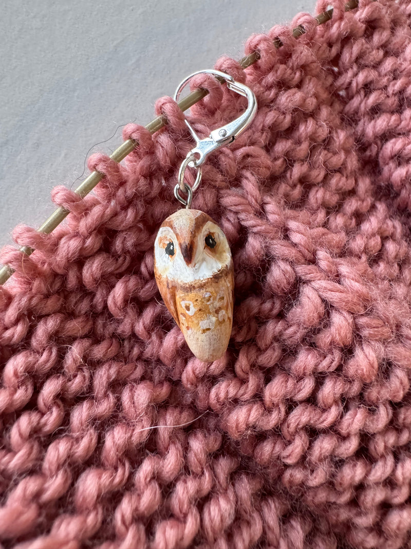 Hand Made Stitch Markers by Janet Friel Designs - “Into The Woods”