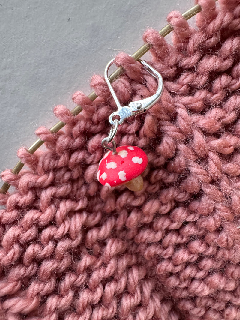 Hand Made Stitch Markers by Janet Friel Designs - “Into The Woods”