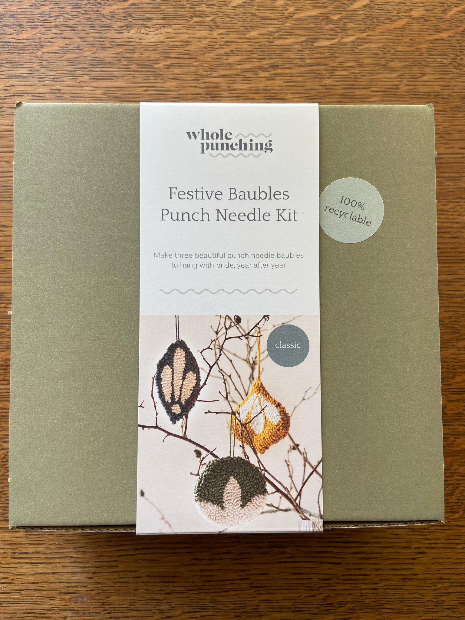 Punch Needle Kit -  UK