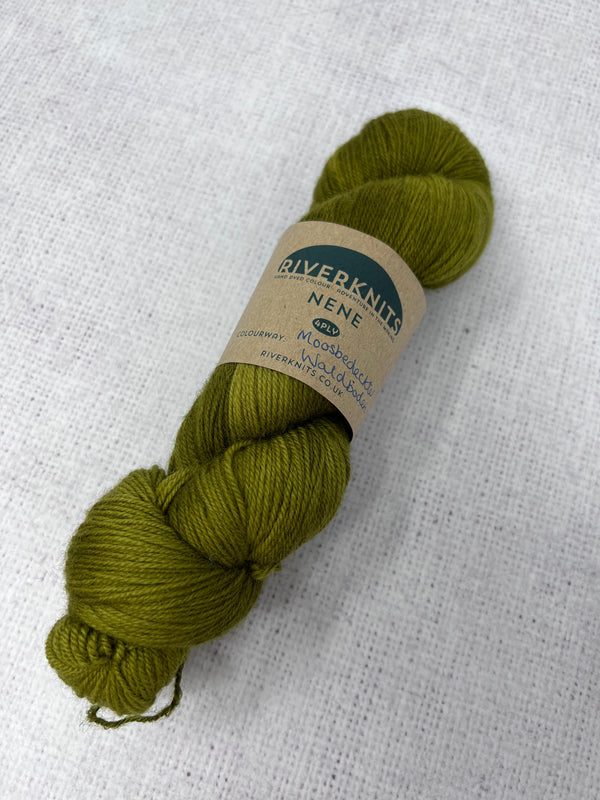 Riverknits Nene BFL 4ply