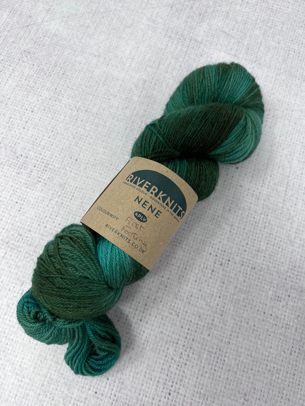 Riverknits Nene BFL 4ply