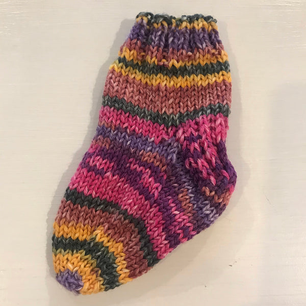 Next Steps Knitting: Top-Down Socks - Wednesday 16th July 2025 10am - 3pm