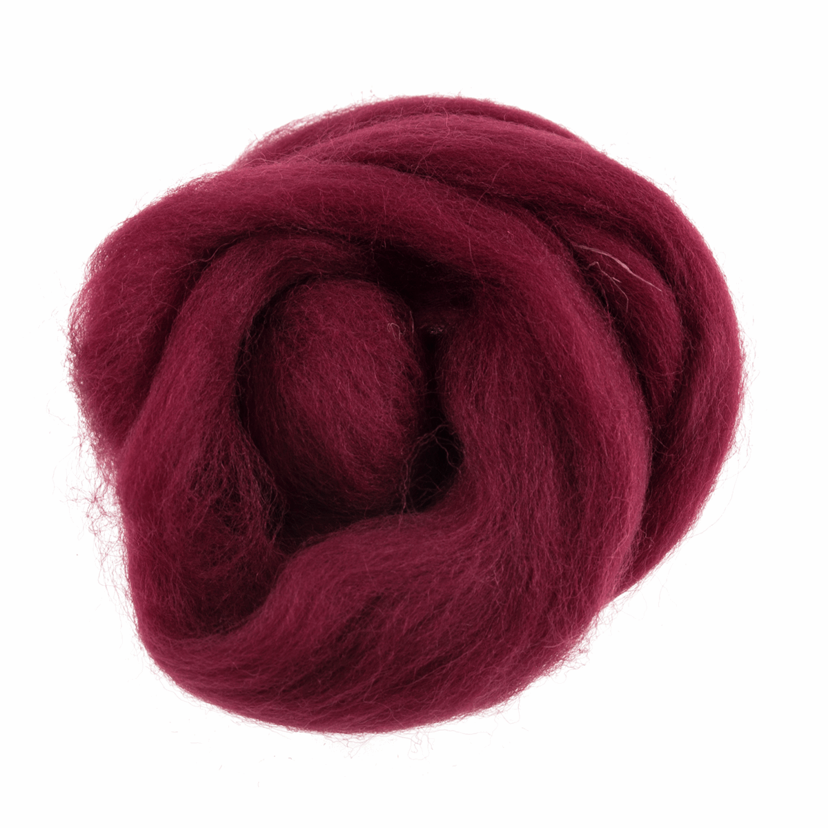 Burgundy Wine Wool Roving - Spin into Yarn, Needle Felt, Wet felt, Spi –  Shep's Wool