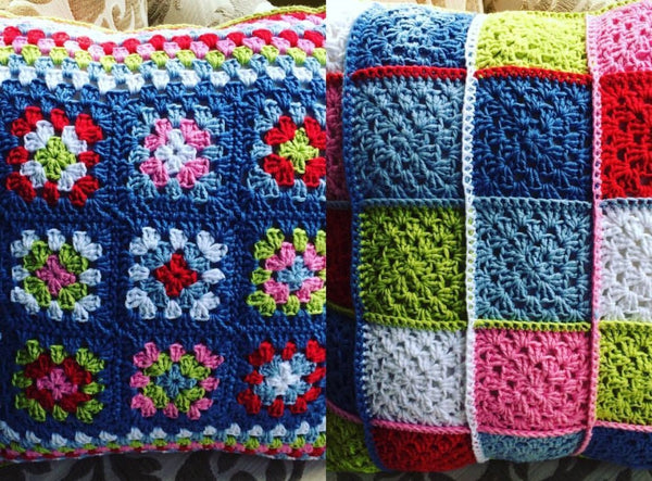 Beginner's Left Handed Crochet Workshop: Granny Squares - Friday 16th May 2025 1.30pm - 4.30pm