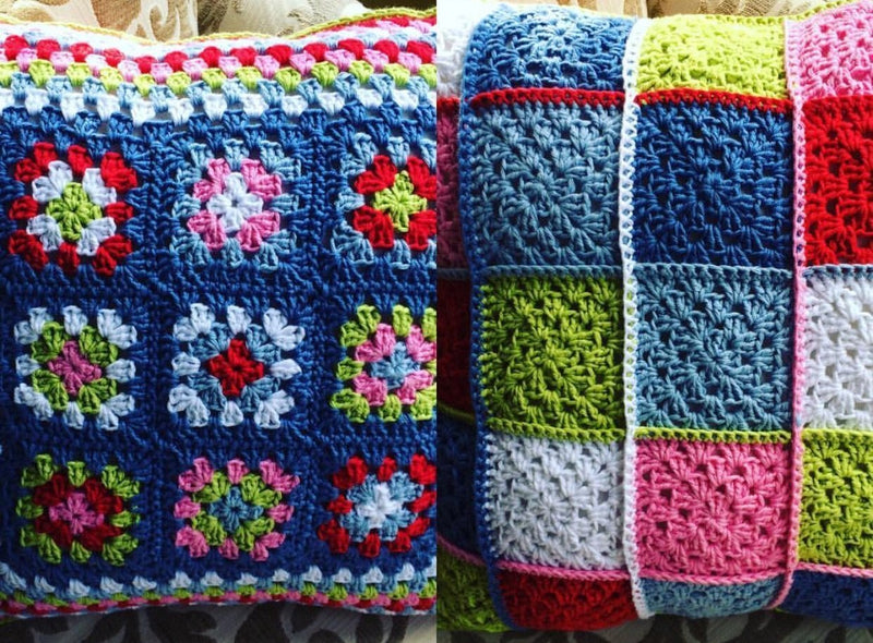 BEGINNER’S CROCHET: Granny Squares - Friday 25 October 2024 10am - 1pm